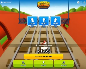 Chicken Subway play demo