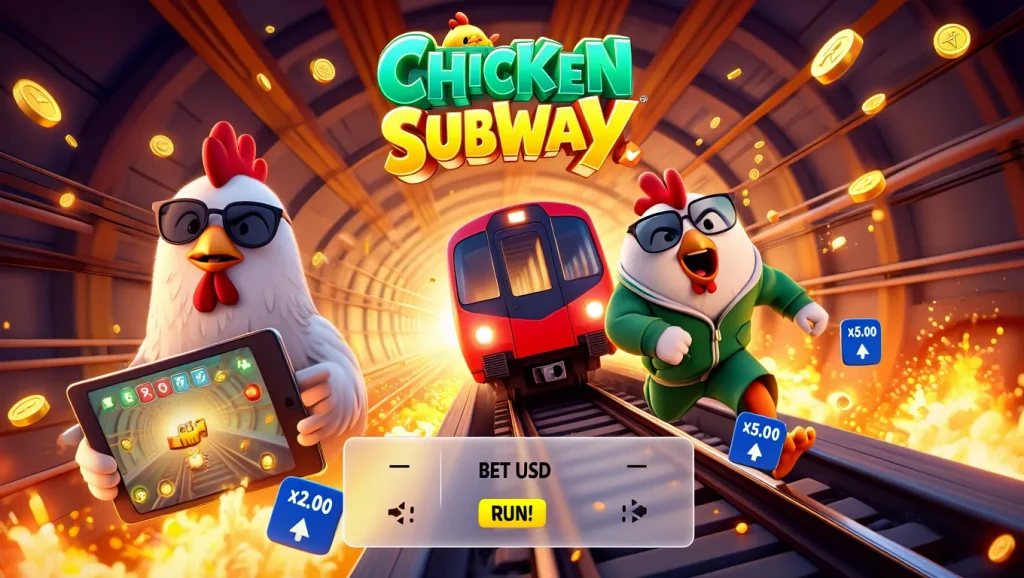 crash slot Chicken Subway